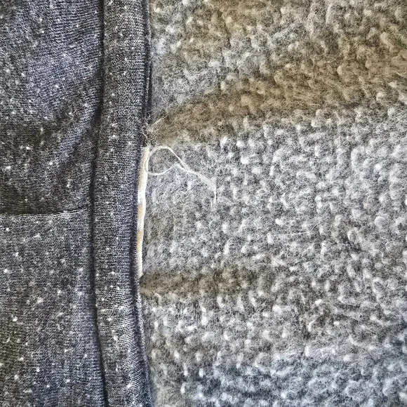 Harley-Davidson Gray and Orange Women's Hoodie - Picture 6 of 10